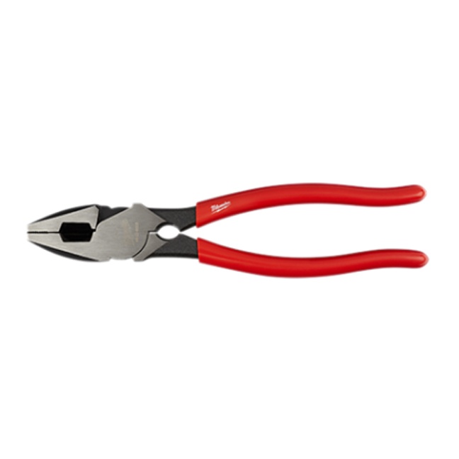 Milwaukee 48226503 9" Lineman's Pliers with Thread Cleaner