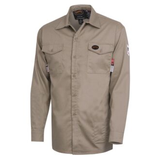 Pioneer 7741 FR-Tech Flame Resistant 7oz Safety Shirt
