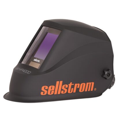 Sellstrom S26400 Premium Series Welding Helmet with Extra Large Blue Lens Technology ADF