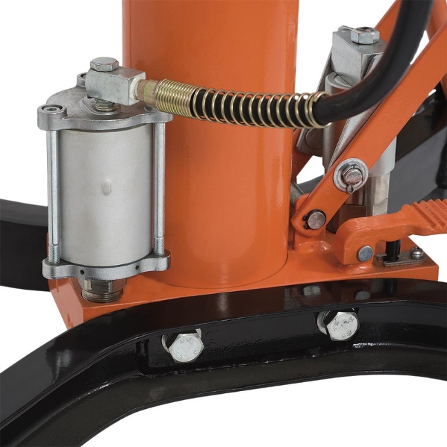 Strongarm 030538 / 816BA 1 Ton Air/Hydraulic 2Stage Transmission Jack