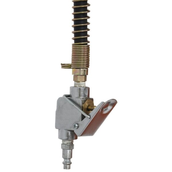 Strongarm 030538 / 816BA 1 Ton High Lift Air/Hydraulic Professional 2-Stage Transmission Jack