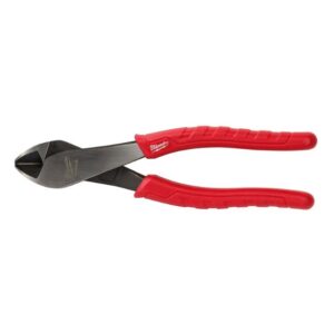 Milwaukee 48-22-6128 8" Comfort Grip Angled Head Diagonal Cutting Pliers