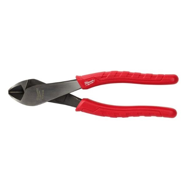 Milwaukee 48-22-6128 8" Comfort Grip Angled Head Diagonal Cutting Pliers Milwaukee 48-22-6128 8" Comfort Grip Angled Head Diagonal Cutting Pliers