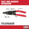 Milwaukee 48-22-6579 Multi-Purpose Wire Stripper with Crimper