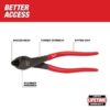 Untitled design - 2023-02-17T143233.630 Milwaukee 48-22-6528 8" Angled Head Diagonal Cutting Pliers