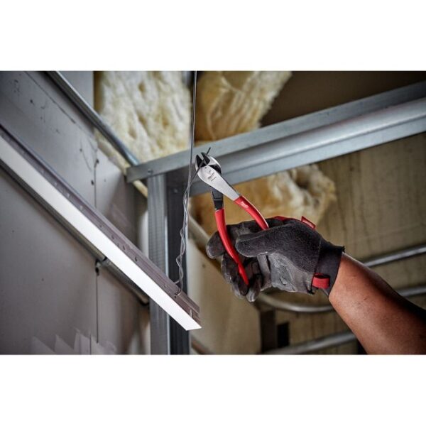 Milwaukee 48-22-6528 8" Angled Head Diagonal Cutting Pliers Milwaukee 48-22-6528 8" Angled Head Diagonal Cutting Pliers