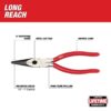 Untitled design - 2023-02-22T152802.505 Milwaukee 48-22-6501 8" Long Nose Pliers