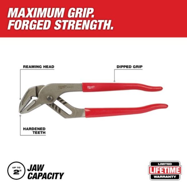 Untitled design - 2023-02-24T153931.354 Milwaukee 48-22-6510 10" Tongue and Groove Pliers