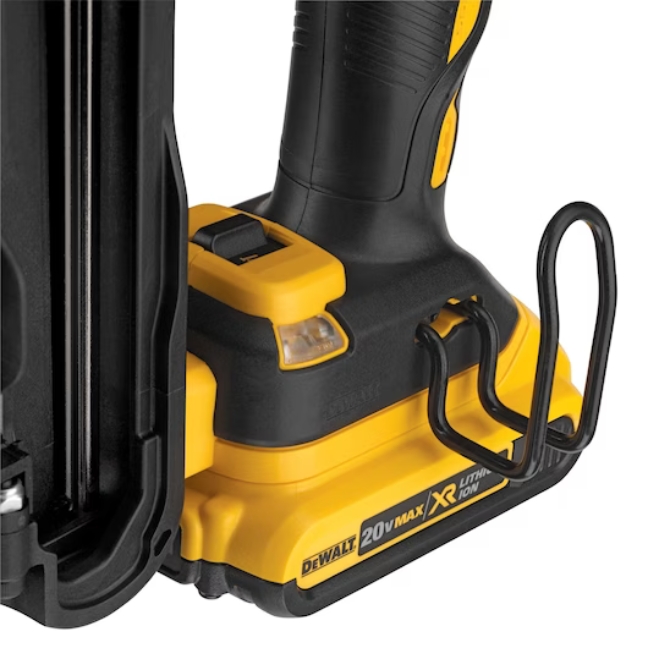 DeWalt DCN650B 20V MAX XR 15Ga Angled Finish Nailer BC Fasteners