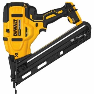 DeWalt DCN650B 20V MAX XR 15Ga Angled Finish Nailer