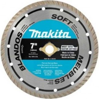Makita A-94649 7" Turbo Soft Material Diamond Blade