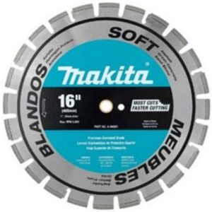 Makita A-94661 16" Segmented Rim Diamond Masonry Blade