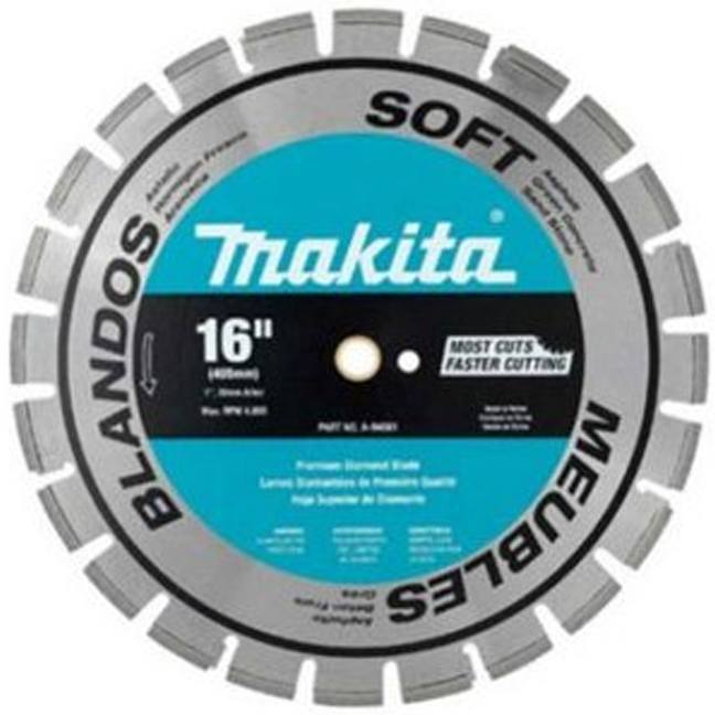 Makita A-94661 16" Segmented Rim Diamond Masonry Blade