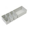 Makita P-84171 Interlocking Storage Box Inserts - 5 Pack Makita P-84171 Interlocking Storage Box Inserts - 5 Pack