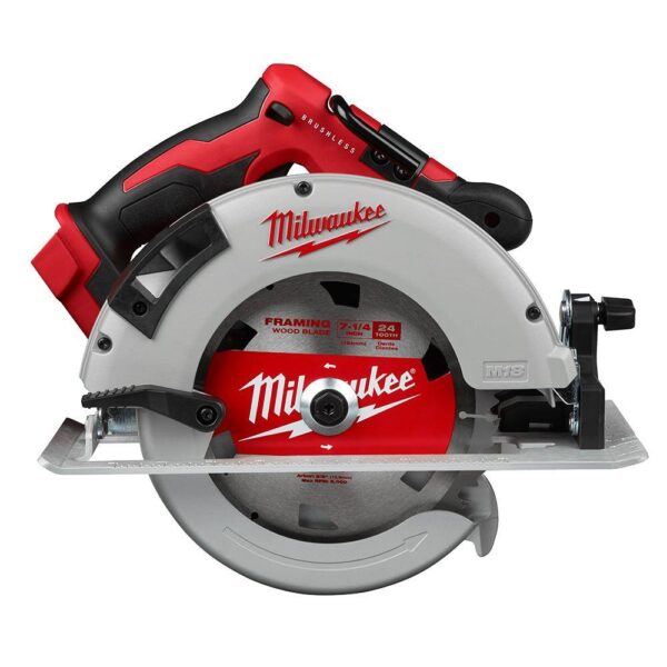 Milwaukee 2631-20 M18 Brushless 7-1/4" Circular Saw Milwaukee 2631-20 M18 Brushless 7-1/4" Circular Saw