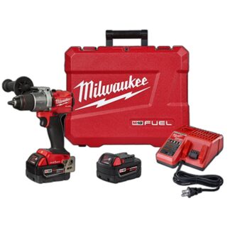 Milwaukee 2806-22 M18 FUEL 1/2" Hammer Drill with ONE-KEY Kit