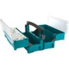 Makita P-84137 MAKPAC Interlocking Storage Box with Inserts