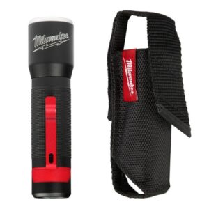 Milwaukee 2107S 325L Focusing Flashlight with Holster