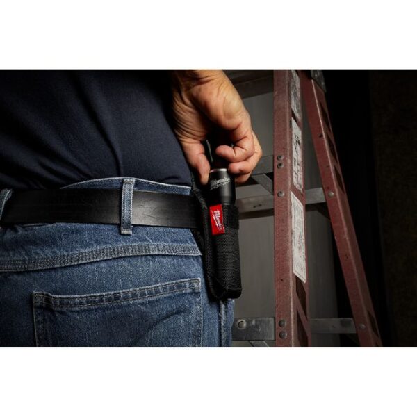Milwaukee 2107S 325L Focusing Flashlight with Holster