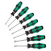 Wera 345230 Kraftform Plus HO 395/7 SZ Hollow Shaft Nutdriver 7-Piece Set Wera 345230 Kraftform Plus HO 395/7 SZ Hollow Shaft Nutdriver 7-Piece Set