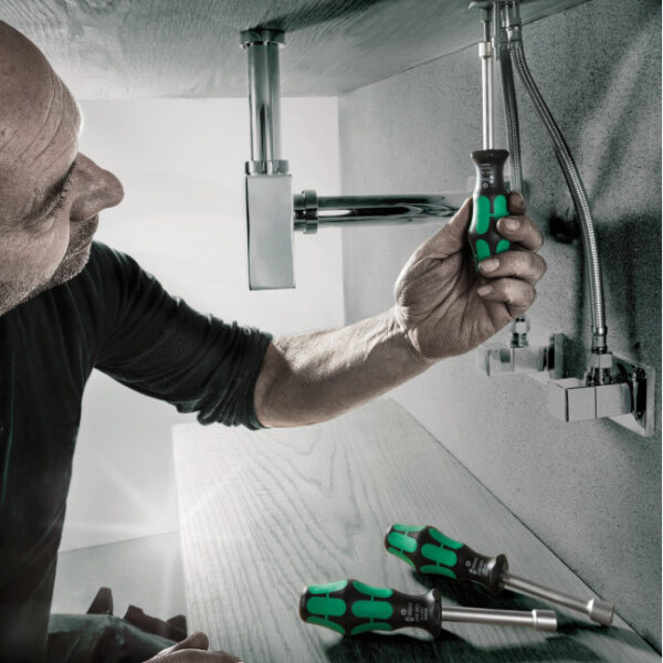 Wera 345230 Kraftform Plus HO 395/7 SZ Hollow Shaft Nutdriver 7-Piece Set Wera 345230 Kraftform Plus HO 395/7 SZ Hollow Shaft Nutdriver 7-Piece Set