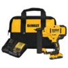 DeWalt DCN681D1 20V MAX XR 18GA Narrow Crown Stapler Kit DeWalt DCN681D1 20V MAX XR 18GA Narrow Crown Stapler Kit
