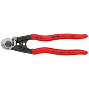 Knipex 9561190 7-1/2" (190mm) Wire Rope Shears