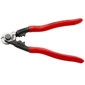 Knipex 9561190 7-1/2" (190 mm) Wire Rope Cutter