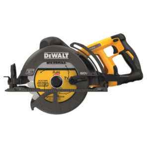 DeWalt DCS577B FLEXVOLT 60V MAX 7-1/4" Worm Drive Style Saw