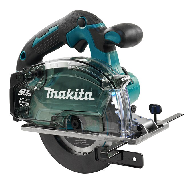 Makita DCS553Z 18V LXT Dust Collecting Metal Cutting Saw