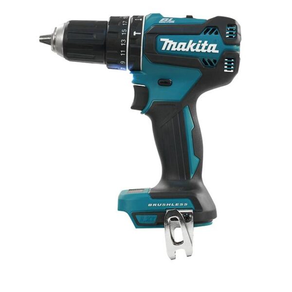 Makita DHP485Z 18V LXT 1/2" Brushless Hammer Drill
