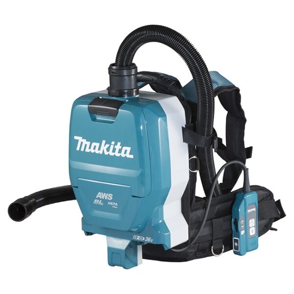 Makita DVC265ZXU 18Vx2 LXT Backpack Vacuum Cleaner Makita DVC265ZXU 18Vx2 LXT Backpack Vacuum Cleaner
