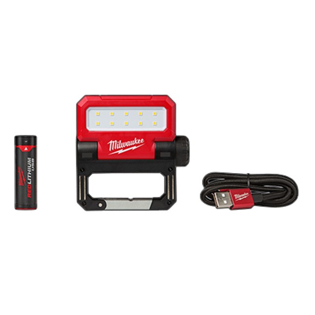 Milwaukee 2114-21 USB Rechargeable ROVER Pivoting Flood Light