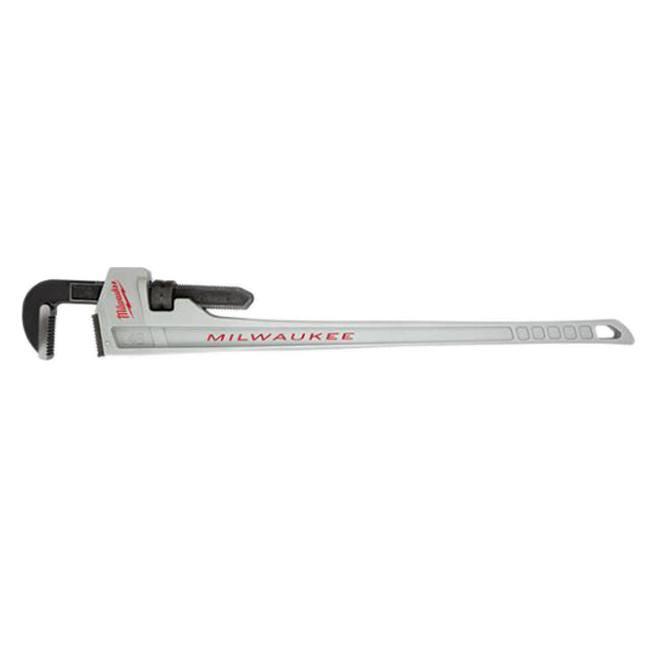 Milwaukee 48227248 48” Aluminum Pipe Wrench BC Fasteners & Tools