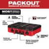 Milwaukee 48-22-8450 PACKOUT Tool Case with Customizable Insert