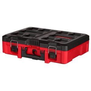Milwaukee 48-22-8450 PACKOUT Tool Case with Customizable Insert