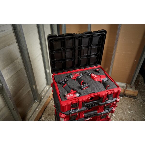 Milwaukee 48-22-8450 PACKOUT Tool Case with Customizable Insert