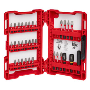 Milwaukee 48-32-4004 32 Piece SHOCKWAVE™ Impact Duty Driver Bit Set