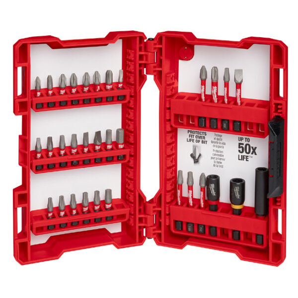 Milwaukee 48-32-4004 32 Piece SHOCKWAVE™ Impact Duty Driver Bit Set