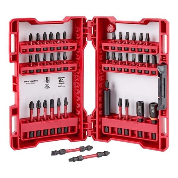 Milwaukee 48-32-4022 12PC SHOCKWAVE Impact Duty Driver Set