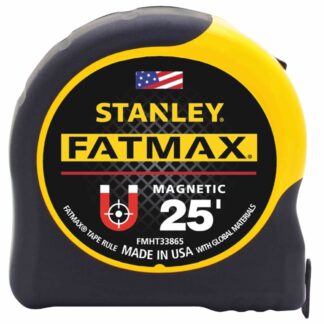 Stanley FMHT33865 25ft Magnetic Tape Measure