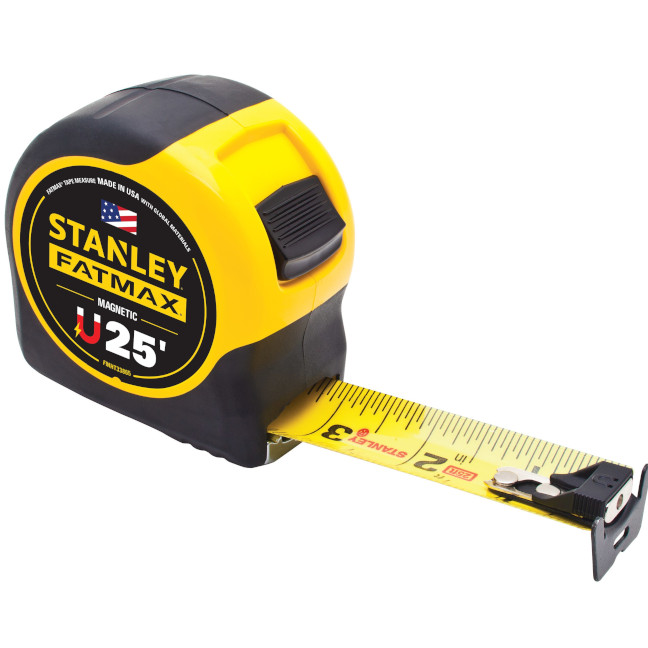 Stanley FMHT33865 FATMAX® 25ft Magnetic Tape Measure