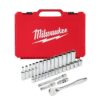 Milwaukee 48-22-9508 3/8” Drive Metric Ratchet and Socket Set 32-Piece Milwaukee 48-22-9508 3/8” Drive Metric Ratchet and Socket Set 32-Piece