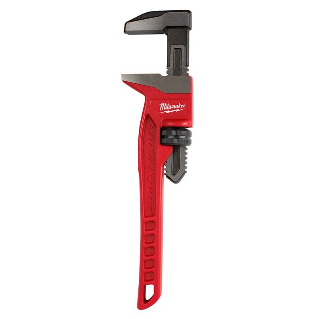 Milwaukee 48-22-7186 12” Smooth Jaw Pipe Wrench