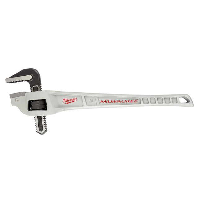 Milwaukee 48-22-7185 18” Aluminum Offset Pipe Wrench