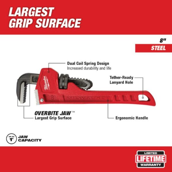 Untitled design - 2023-02-24T153324.404 Milwaukee 48-22-7108 8” Steel Pipe Wrench