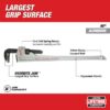 Milwaukee 48-22-7248 48” Aluminum Pipe Wrench