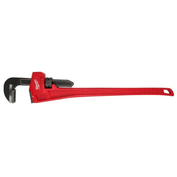 Milwaukee 48-22-7160 60” Steel Pipe Wrench Milwaukee 48-22-7160 60” Steel Pipe Wrench