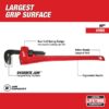 Milwaukee 48-22-7160 60” Steel Pipe Wrench Milwaukee 48-22-7160 60” Steel Pipe Wrench