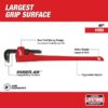Milwaukee 48-22-7148 48” Steel Pipe Wrench Milwaukee 48-22-7148 48” Steel Pipe Wrench